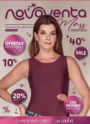 Catálogo NOVAVENTA Máss Prestigio C2 2025 [COLOMBIA]